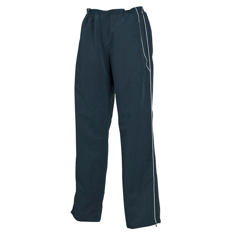 Women's open hem lined tracksuit bottoms - C and G Embroidery