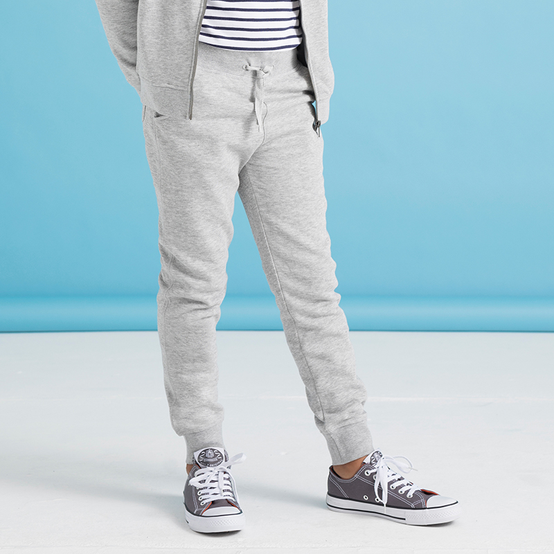 slim cuffed joggers