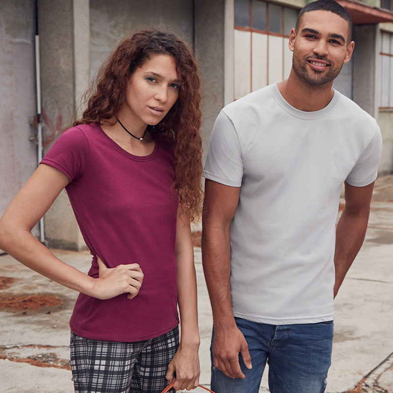 Ringspun premium t-shirt - C and G 