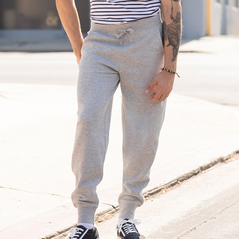 slim cuffed joggers