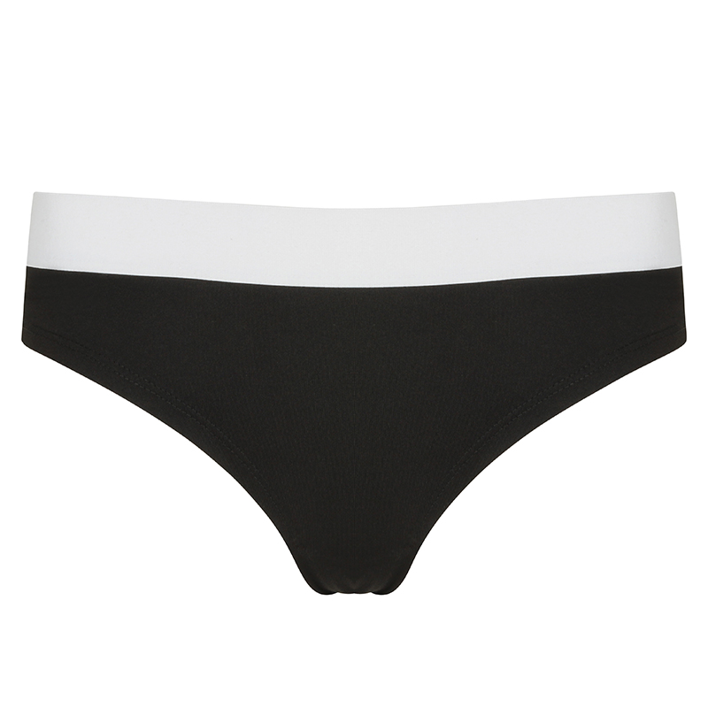 Women's fashion brief - C and G Embroidery