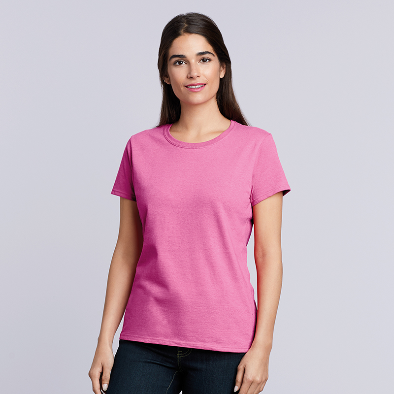 Heavy cotton women's t-shirt - C and G Embroidery