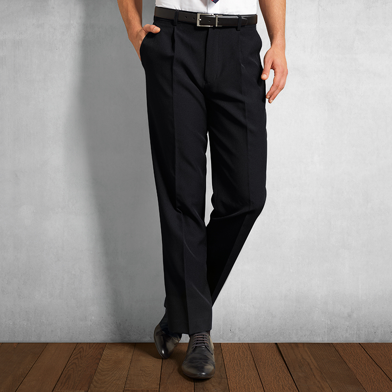 Polyester trousers (single pleat) - C and G Embroidery
