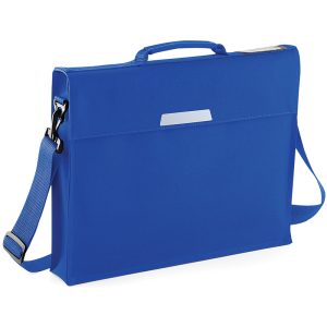 Quadra Portfolio Briefcase Case with Shoulder Strap 