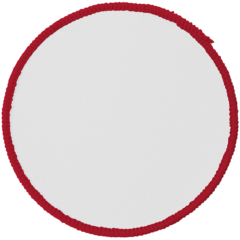 Circular badge - C and G Embroidery