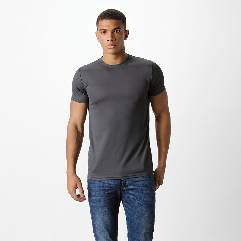 Cooltex¨ plus wicking tee (regular fit) - C and G Embroidery
