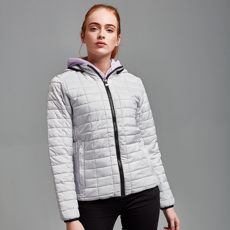 Women's hooded jacket C and G Embroidery