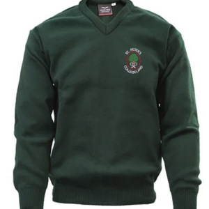 St Peters Collegeland - V Neck Jumper
