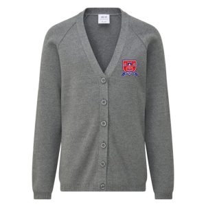 Markethill Primary School - Grey Cardigan