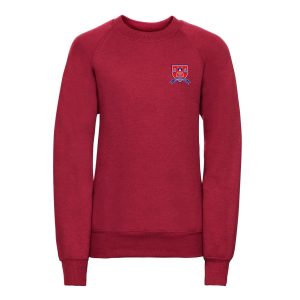Markethill Primary School - Red Sweatshirt