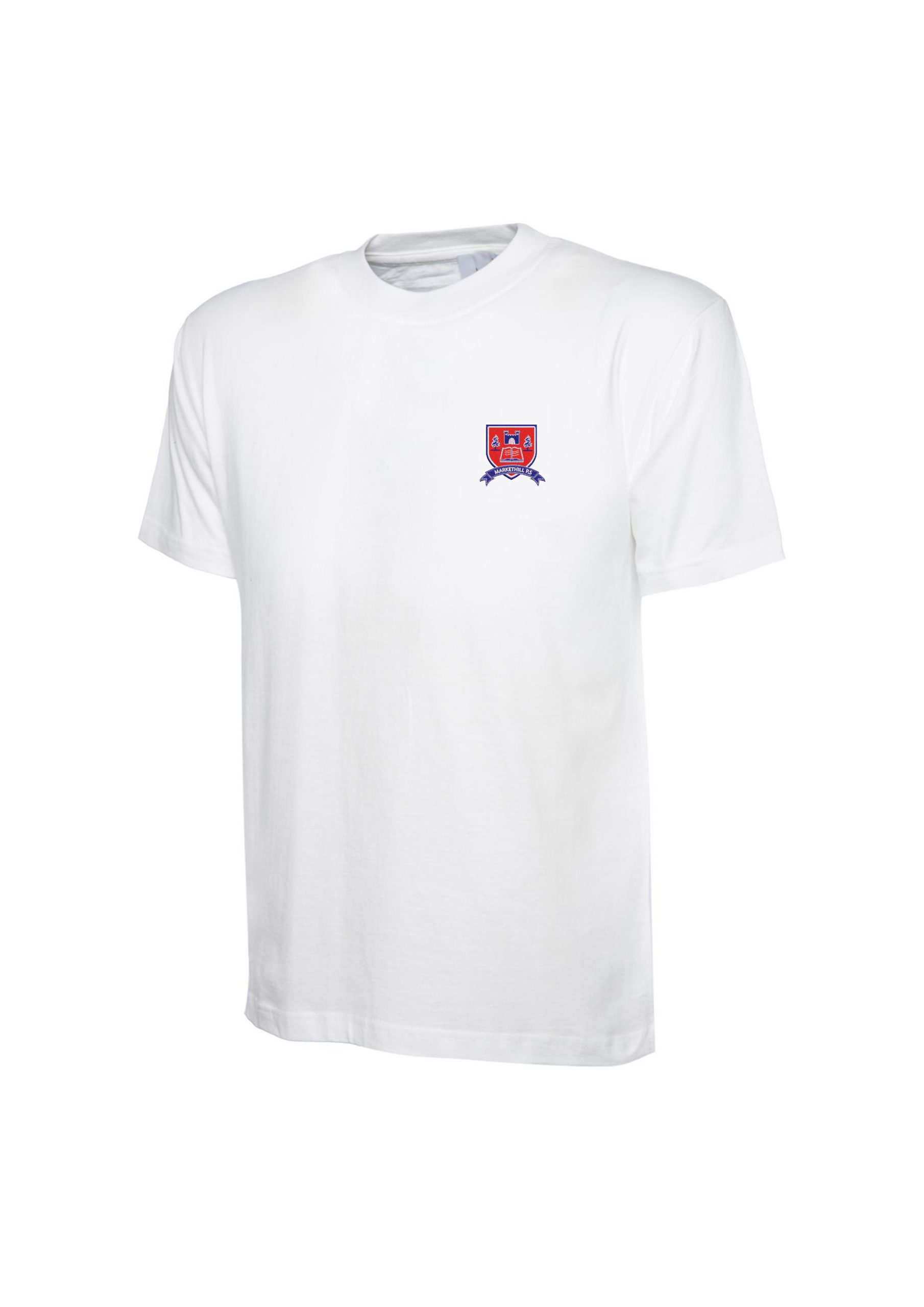 Markethill Primary School - White T-Shirt