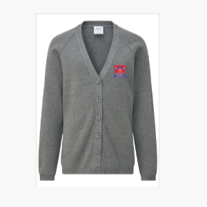 Markethill Primary School - Grey Cardigan
